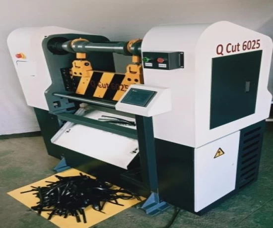 Rubber Strip Cutting Machine